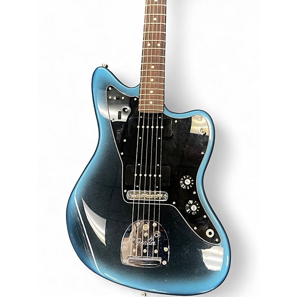 Used Fender Jazzmaster PROFESSIONAL II DARK KNIGHT Solid Body Electric Guitar