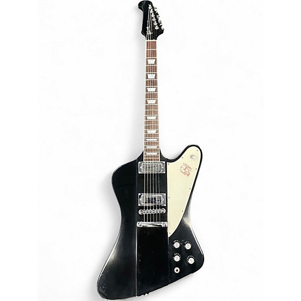 Used Gibson FIREBIRD Black Solid Body Electric Guitar