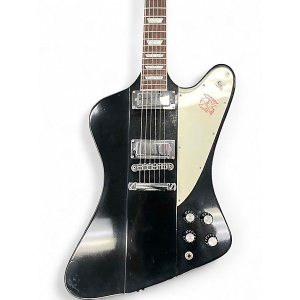 Used Gibson FIREBIRD Black Solid Body Electric Guitar