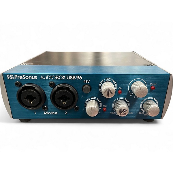 Used PreSonus AUDIOBOX USB 96 Audio Interface