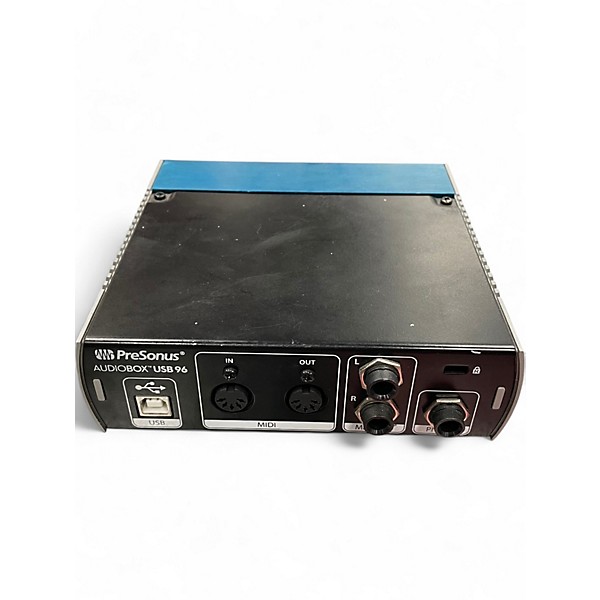 Used PreSonus AUDIOBOX USB 96 Audio Interface