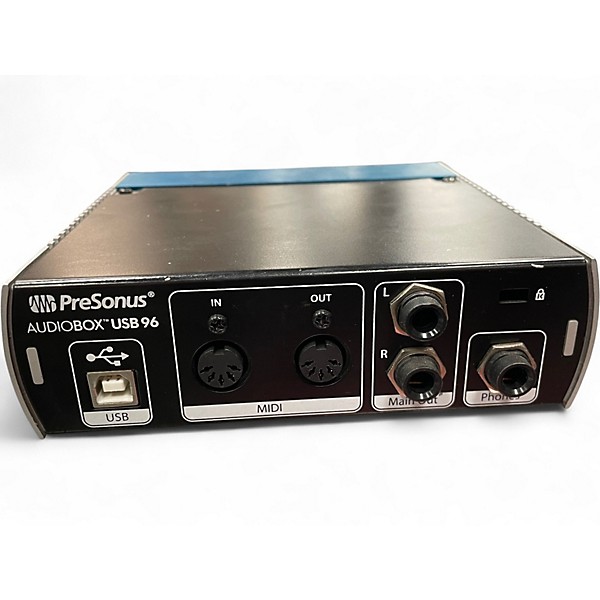 Used PreSonus AUDIOBOX USB 96 Audio Interface