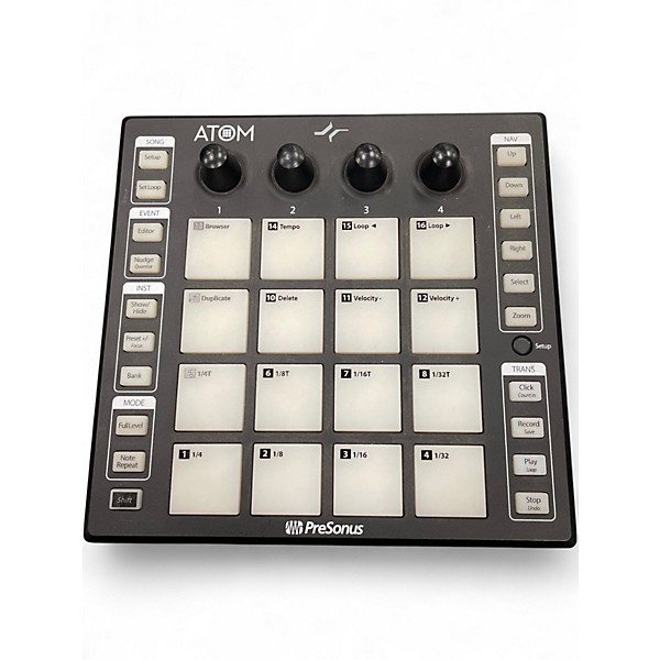 Used PreSonus ATOM MIDI Controller