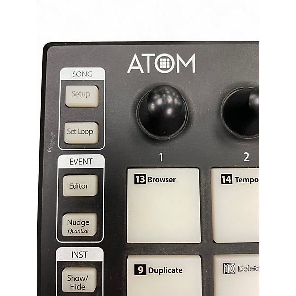 Used PreSonus ATOM MIDI Controller