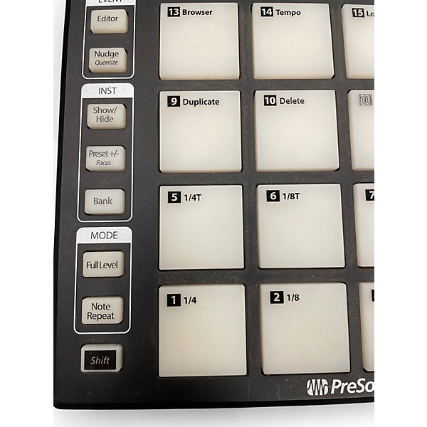Used PreSonus ATOM MIDI Controller