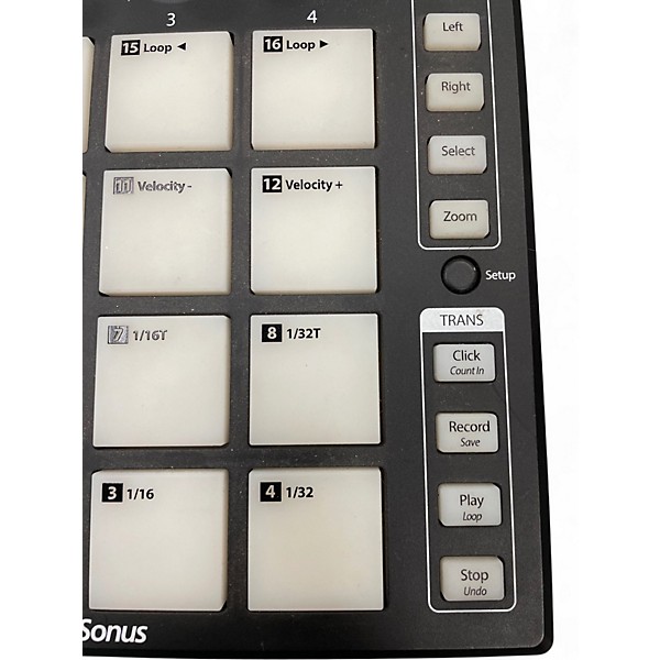 Used PreSonus ATOM MIDI Controller