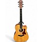 Used Taylor 310CE Natural Acoustic Electric Guitar thumbnail