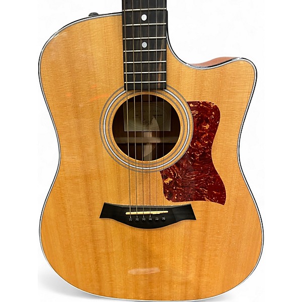 Used Taylor 310CE Natural Acoustic Electric Guitar