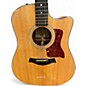 Used Taylor 310CE Natural Acoustic Electric Guitar