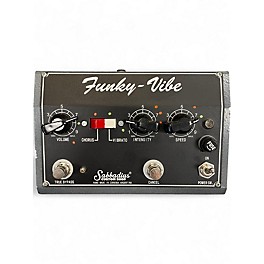 Vintage 2019 Sabbadius Custom Shop Funky-Vibe Effect Pedal