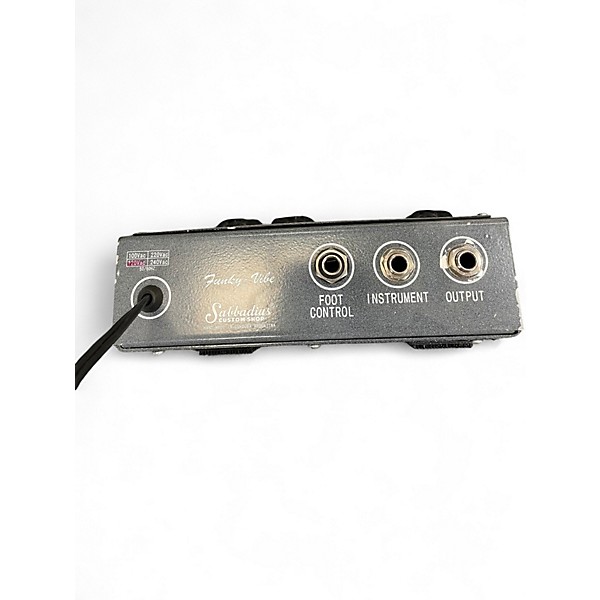 Vintage 2019 Sabbadius Custom Shop Funky-Vibe Effect Pedal