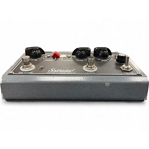 Vintage 2019 Sabbadius Custom Shop Funky-Vibe Effect Pedal
