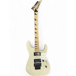 Used Jackson DK2 Pro Dinky White Solid Body Electric Guitar