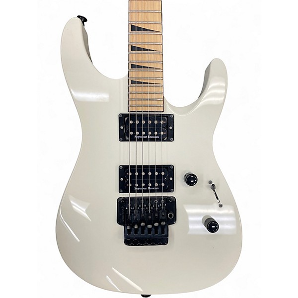 Used Jackson DK2 Pro Dinky White Solid Body Electric Guitar