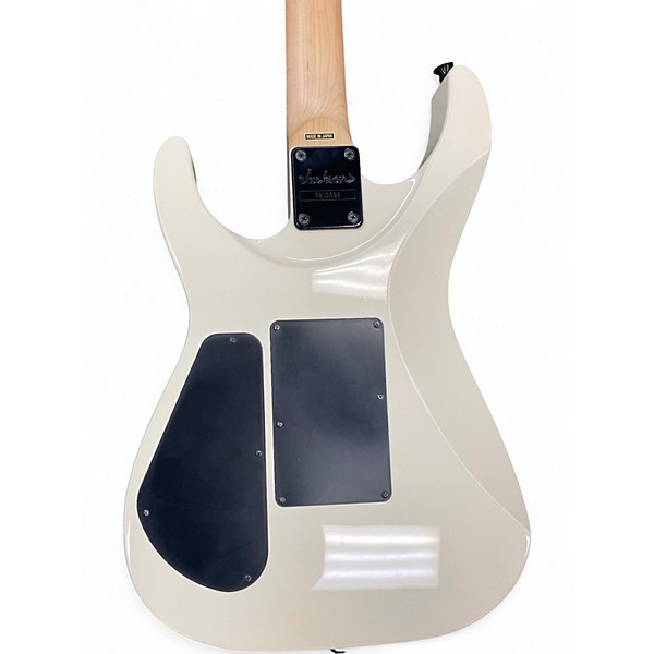Used Jackson DK2 Pro Dinky White Solid Body Electric Guitar