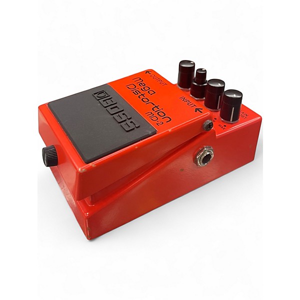 Used BOSS MD2 Mega Distortion Effect Pedal