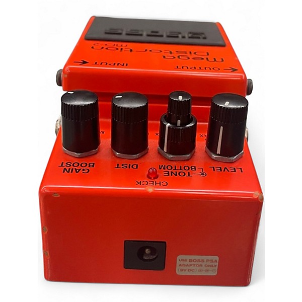 Used BOSS MD2 Mega Distortion Effect Pedal
