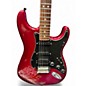 Used Fender Player Stratocaster HSS Candy Red Burst Solid Body Electric Guitar