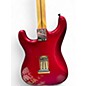 Used Fender Player Stratocaster HSS Candy Red Burst Solid Body Electric Guitar
