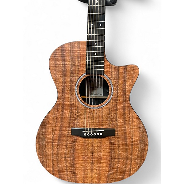 Used Martin x series special 2 Tone Sunburst Acoustic Electric Guitar