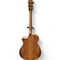 Used Martin x series special 2 Tone Sunburst Acoustic Electric Guitar