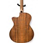 Used Martin x series special 2 Tone Sunburst Acoustic Electric Guitar