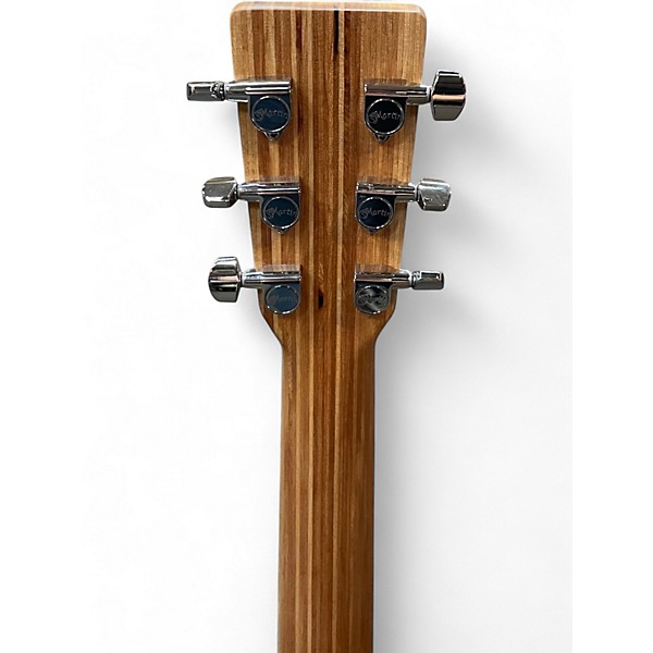 Used Martin x series special 2 Tone Sunburst Acoustic Electric Guitar