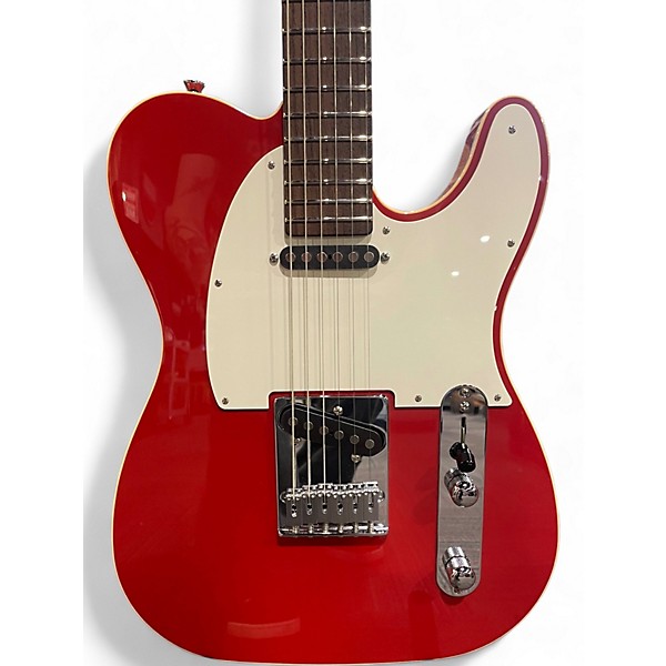 Used Schecter Guitar Research Custom Shop PT Red Solid Body Electric Guitar