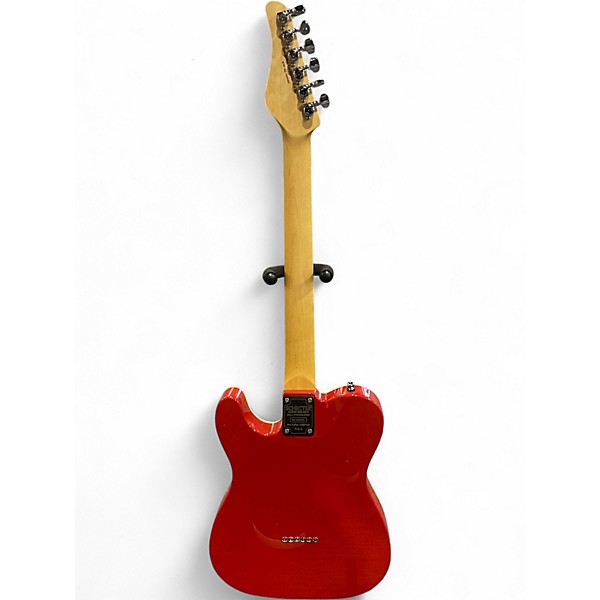 Used Schecter Guitar Research Custom Shop PT Red Solid Body Electric Guitar