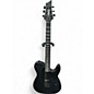 Used Schecter Guitar Research PT-6 BLACK OPS Black Solid Body Electric Guitar thumbnail