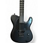 Used Schecter Guitar Research PT-6 BLACK OPS Black Solid Body Electric Guitar