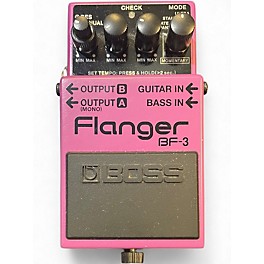 Used BOSS BF3 Flanger Effect Pedal