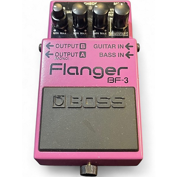 Used BOSS BF3 Flanger Effect Pedal