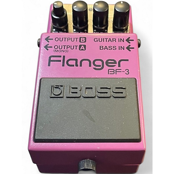 Used BOSS BF3 Flanger Effect Pedal