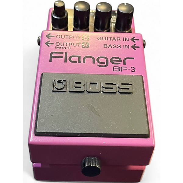 Used BOSS BF3 Flanger Effect Pedal