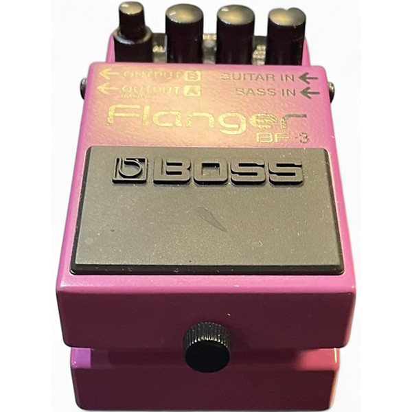 Used BOSS BF3 Flanger Effect Pedal