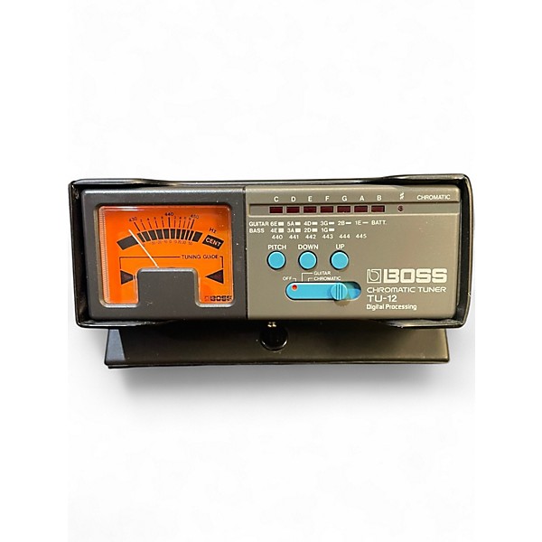Used BOSS TU12 Chromatic Tuner