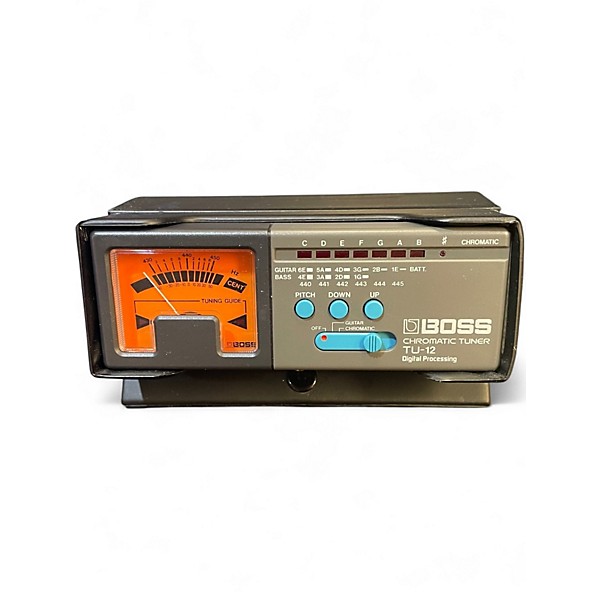 Used BOSS TU12 Chromatic Tuner