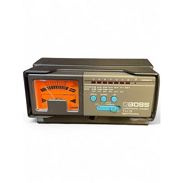 Used BOSS TU12 Chromatic Tuner