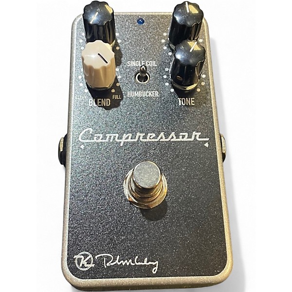 Used Keeley 4 Knob Compressor Effect Pedal