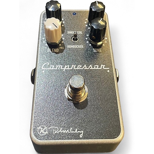 Used Keeley 4 Knob Compressor Effect Pedal