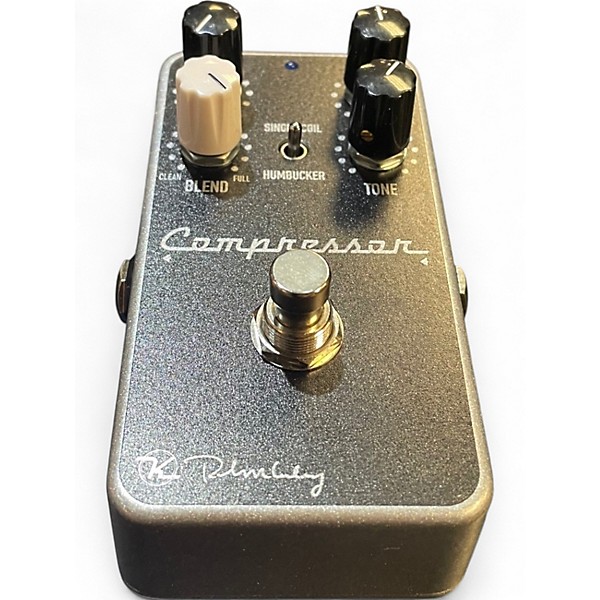 Used Keeley 4 Knob Compressor Effect Pedal