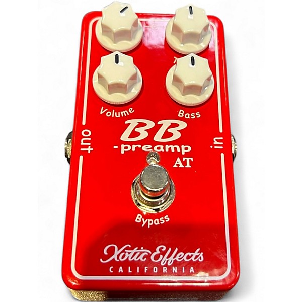 Used Xotic BB Preamp Overdrive AT Effect Pedal