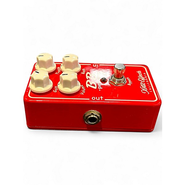 Used Xotic BB Preamp Overdrive AT Effect Pedal