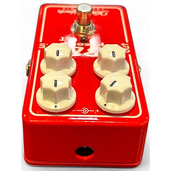 Used Xotic BB Preamp Overdrive AT Effect Pedal