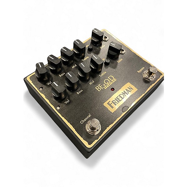 Used Friedman be-od deluxe Effect Pedal