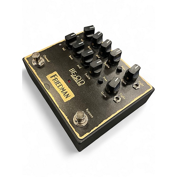 Used Friedman be-od deluxe Effect Pedal