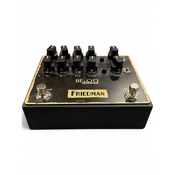 Used Friedman be-od deluxe Effect Pedal