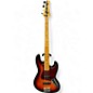 Used Modulus Guitars VJ4 3 Color Sunburst Electric Bass Guitar thumbnail