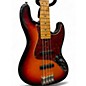 Used Modulus Guitars VJ4 3 Color Sunburst Electric Bass Guitar